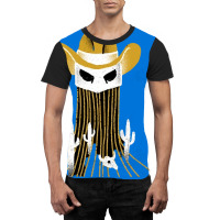 Orville Peck Face Graphic T-shirt | Artistshot