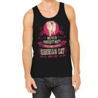 Womens Power Of Siberian Cat Mom Tank Top | Artistshot