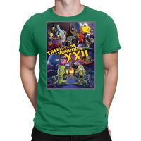 Treehouse Of Horror Xxii T-shirt | Artistshot