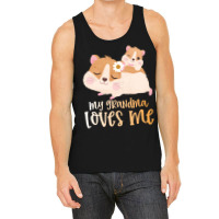 Cute Hamsters My Grandma Loves Me Tank Top | Artistshot