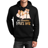 Cute Hamsters My Grandma Loves Me Unisex Hoodie | Artistshot