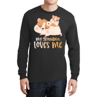 Cute Hamsters My Grandma Loves Me Long Sleeve Shirts | Artistshot