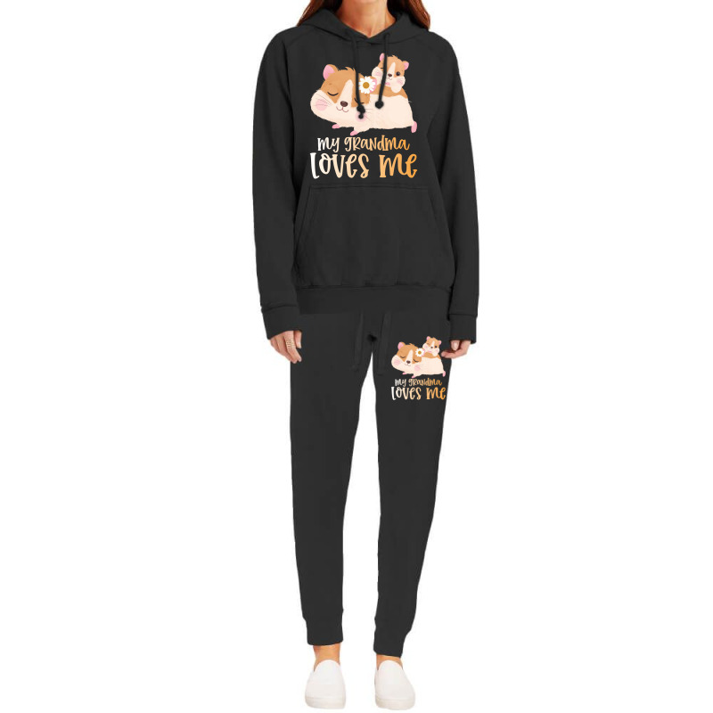 Cute Hamsters My Grandma Loves Me Hoodie & Jogger set by CueTrendyFinds | Artistshot