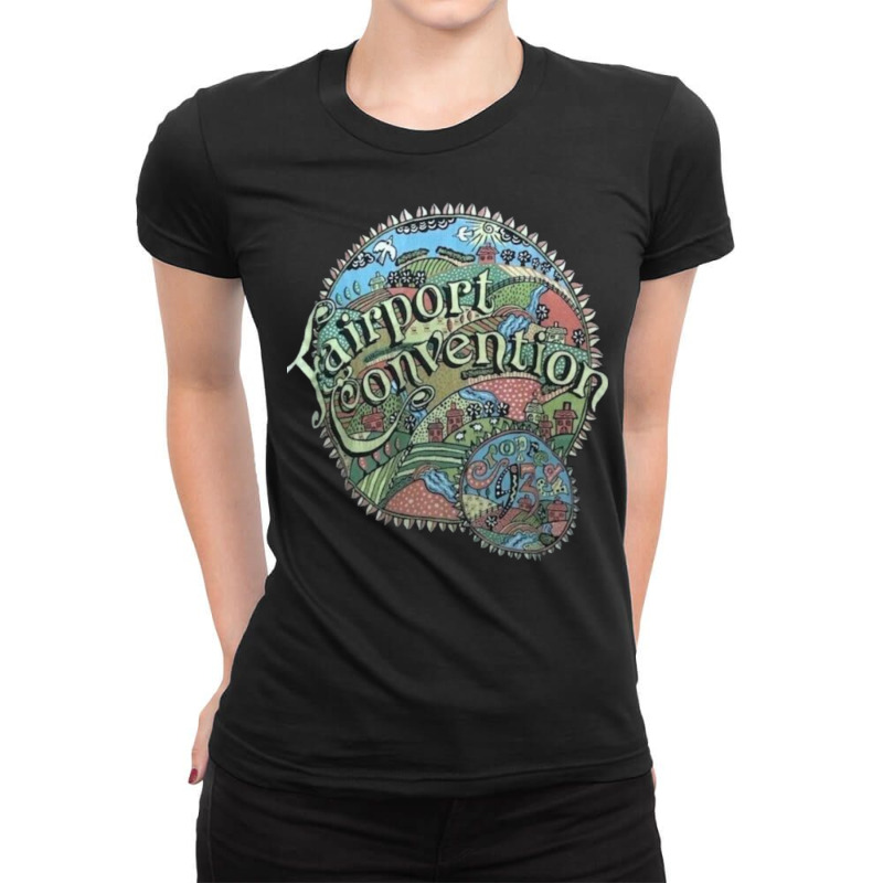 Fairport Convention Ladies Fitted T-Shirt by hawshop22 | Artistshot