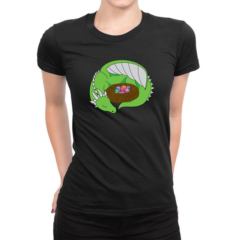 Dragons Nest Friend Ladies Fitted T-Shirt by ekukaevelsy | Artistshot