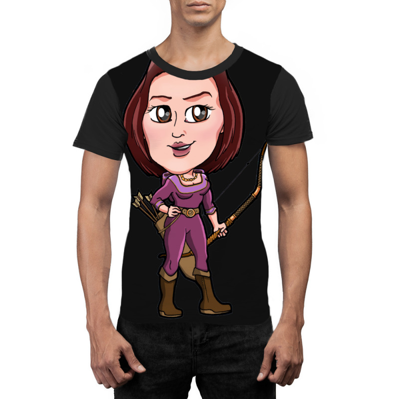 Baldur's Gate Imoen The Thief Friend Graphic T-shirt | Artistshot