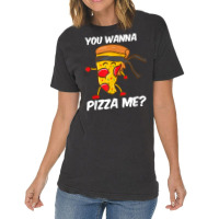 You Wanna Pizza Me Karate Judo Taekwondo Fighter T Shirt Vintage T-shirt | Artistshot