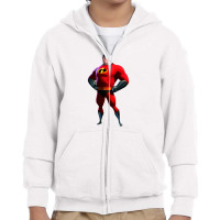 Incredibles Youth Zipper Hoodie | Artistshot