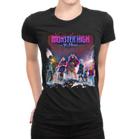 Monster High The Movie Ladies Fitted T-shirt | Artistshot