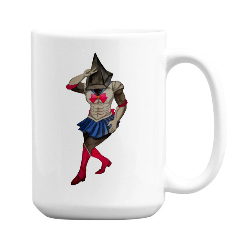 Sailor Pyramid Head 15 Oz Coffee Mug | Artistshot