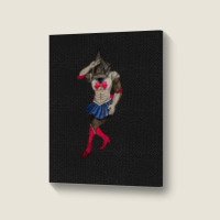 Sailor Pyramid Head Portrait Canvas Print | Artistshot