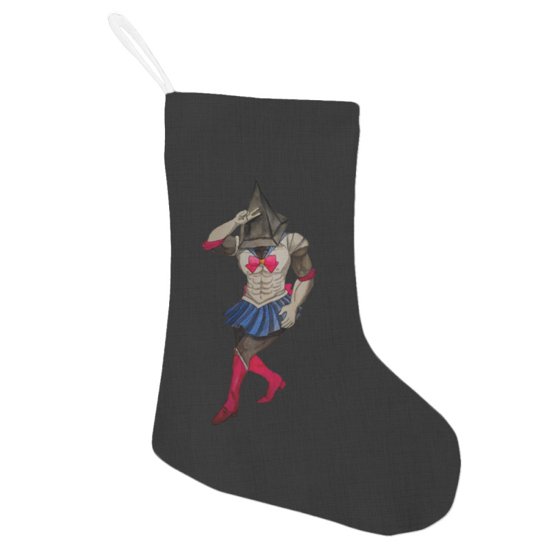 Sailor Pyramid Head Holiday Stocking | Artistshot