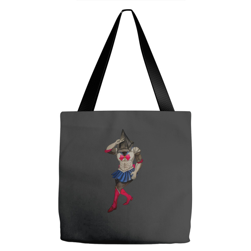 Sailor Pyramid Head Tote Bags | Artistshot