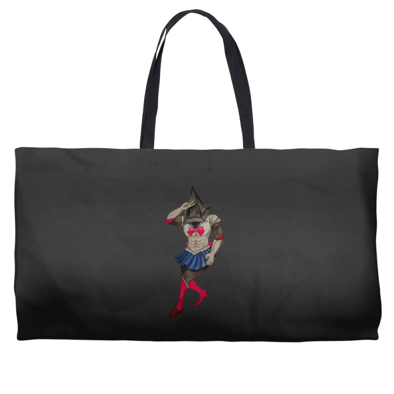 Sailor Pyramid Head Weekender Totes | Artistshot