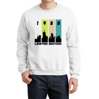 1988 Limited Edition Birthday Tshirt Crewneck Sweatshirt | Artistshot