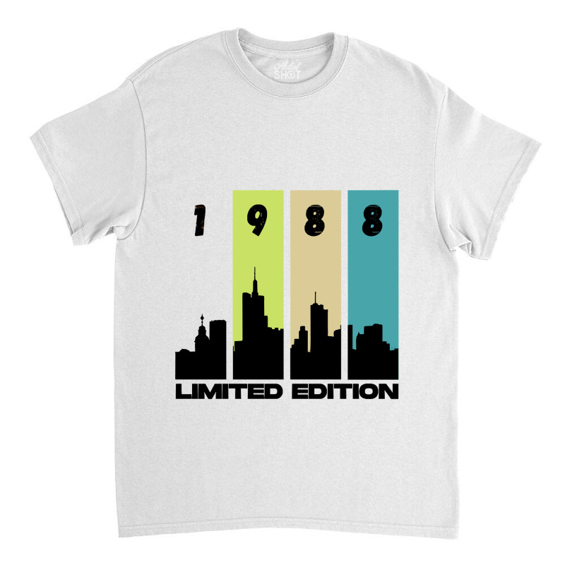 1988 Limited Edition Birthday Tshirt Classic T-shirt | Artistshot