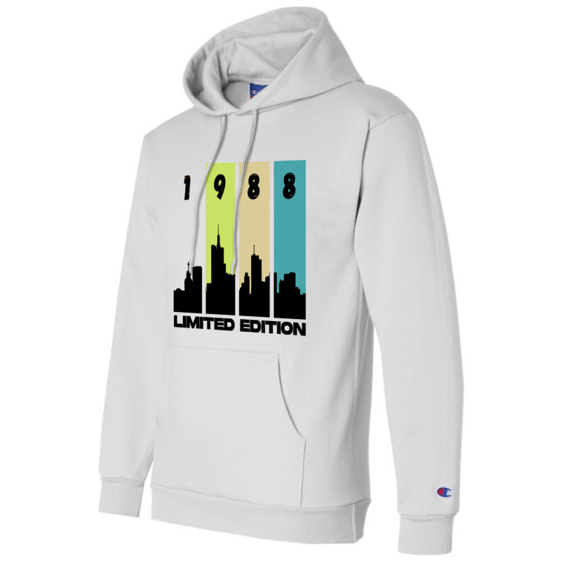 1988 Limited Edition Birthday Tshirt Champion Hoodie | Artistshot