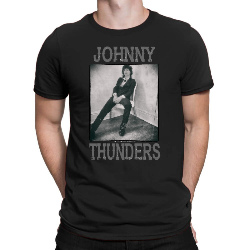 Johnny Thunders T-shirt | Artistshot