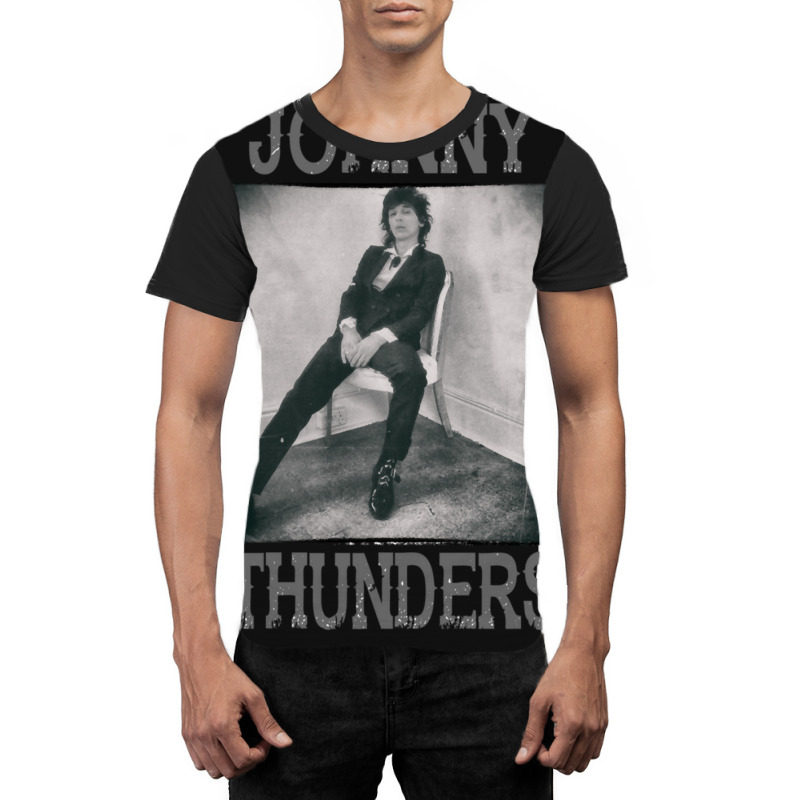 Johnny Thunders Graphic T-shirt | Artistshot