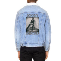 Johnny Thunders Unisex Sherpa-lined Denim Jacket | Artistshot