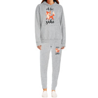 Oh For Fox Sake Hoodie & Jogger Set | Artistshot