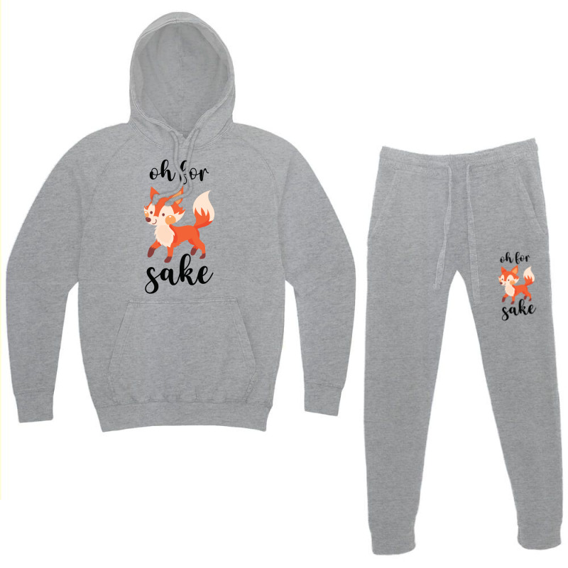 Oh For Fox Sake Hoodie & Jogger set by CueTrendyFinds | Artistshot