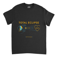 Total Eclipse Of The Heart Love Through The Eyes Of Math Classic T-shirt | Artistshot