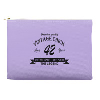 Wintage Chick 42 Accessory Pouches | Artistshot