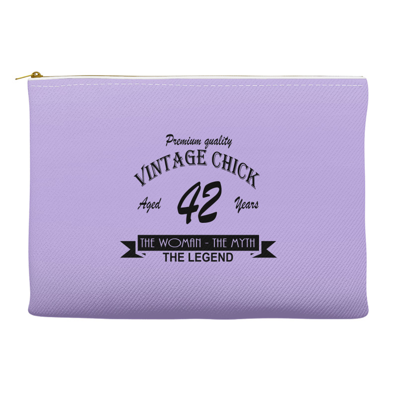 Wintage Chick 42 Accessory Pouches | Artistshot