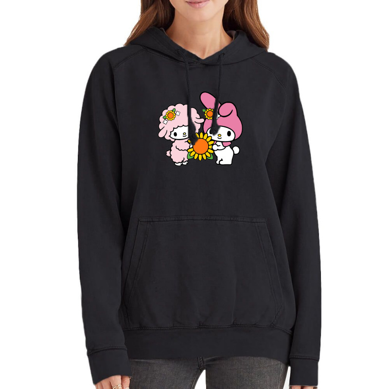 My Melody Kitty Vintage Hoodie | Artistshot