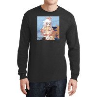 Genshin Impact Paimon Cute Paimon Portrait From Genshin Impact Long Sleeve Shirts | Artistshot