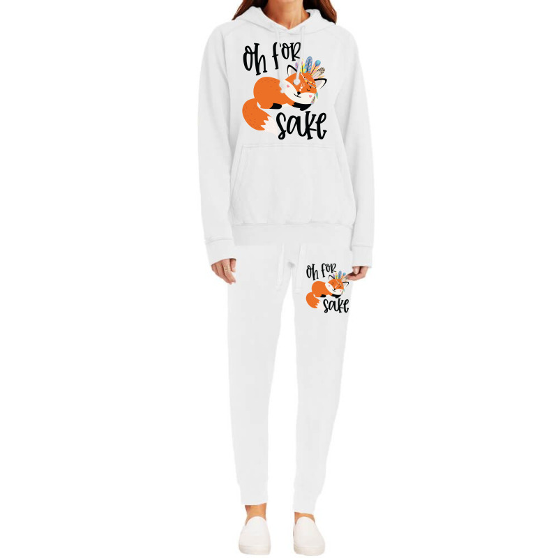 Funny, Oh For Fox Sake Hoodie & Jogger set by CueTrendyFinds | Artistshot