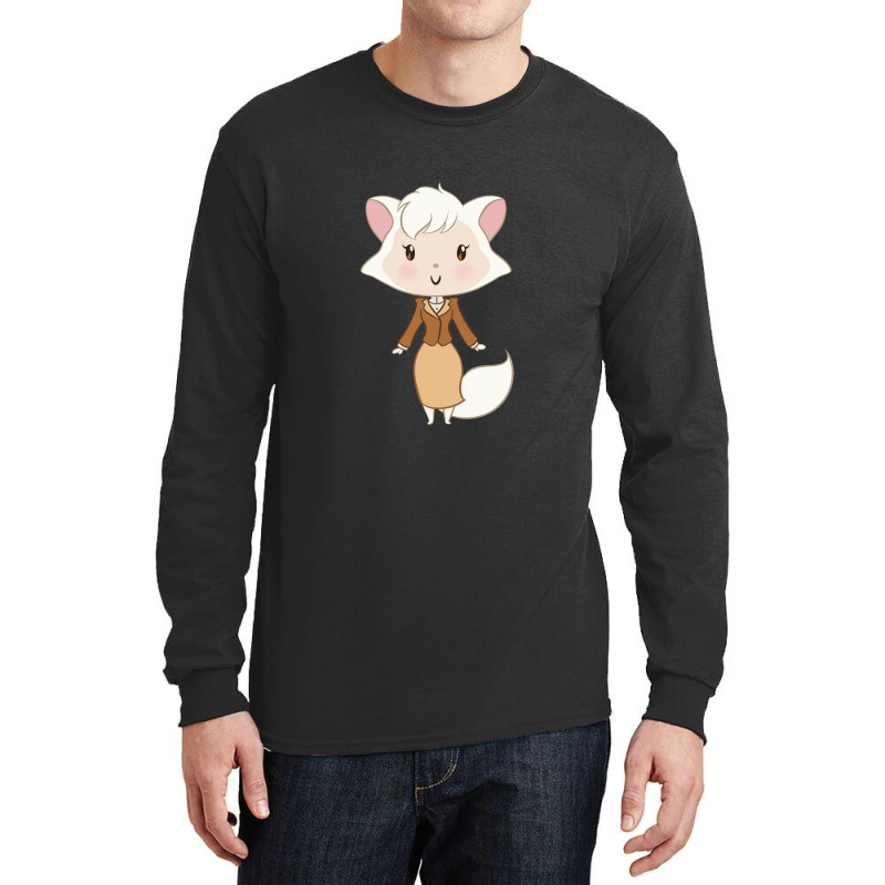 Dancing Cat Lil' Cuties Long Sleeve Shirts | Artistshot