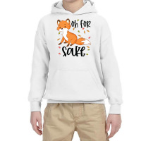 Funny, Oh For Fox Sake Youth Hoodie | Artistshot