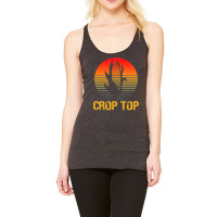 Corn Crop Top Funny Farmer Farming Corn Lover Summer Style Racerback Tank | Artistshot