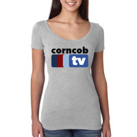 Corncob Tv Women's Triblend Scoop T-shirt | Artistshot