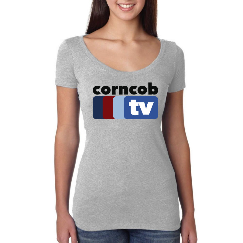 Corncob Tv Women's Triblend Scoop T-shirt by JamesArtists | Artistshot