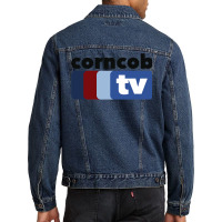 Corncob Tv Men Denim Jacket | Artistshot