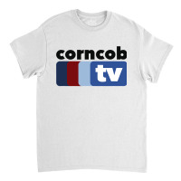 Corncob Tv Classic T-shirt | Artistshot