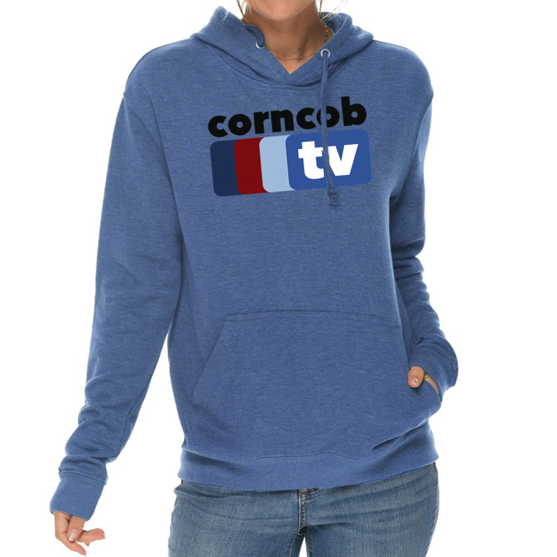 Corncob Tv Lightweight Hoodie | Artistshot