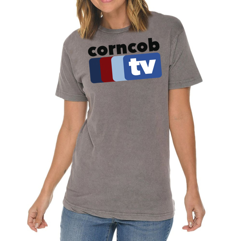 Corncob Tv Vintage T-shirt | Artistshot