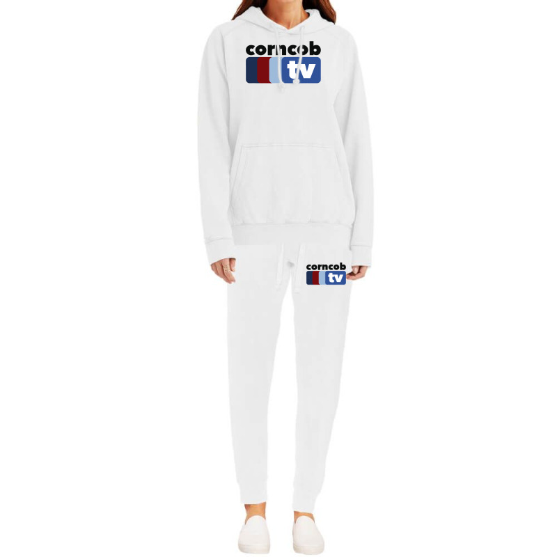 Corncob Tv Hoodie & Jogger Set | Artistshot