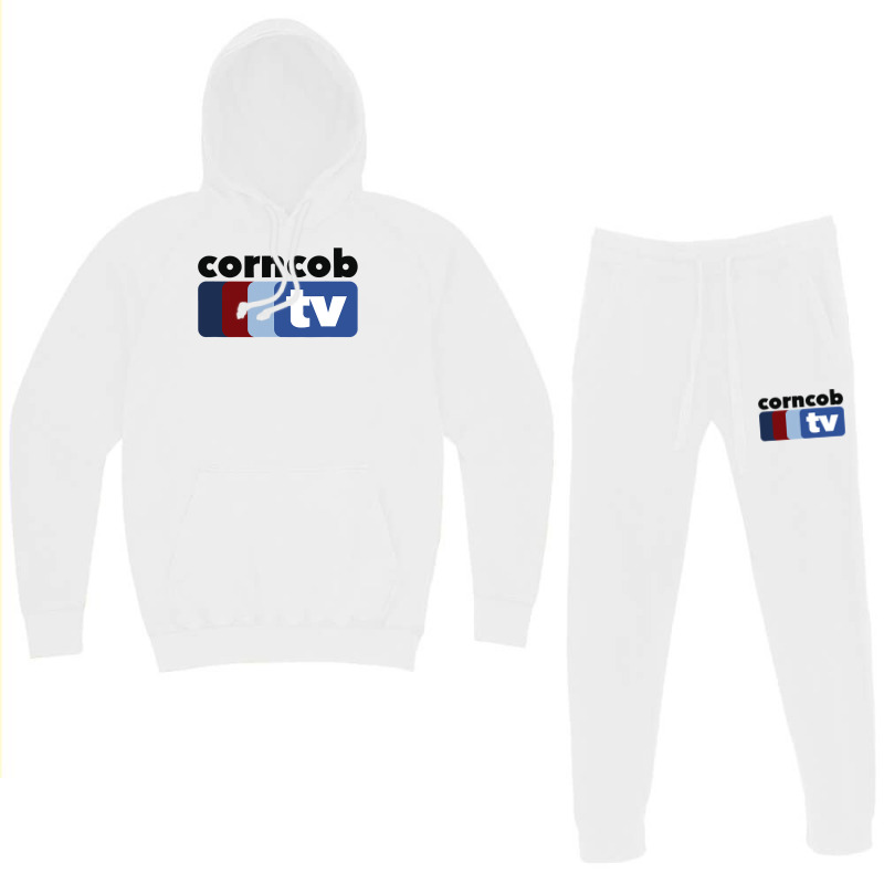 Corncob Tv Hoodie & Jogger Set | Artistshot