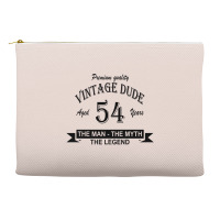Aged 54 Years Accessory Pouches | Artistshot