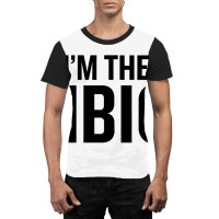 I39m The Hbic Graphic T-shirt | Artistshot