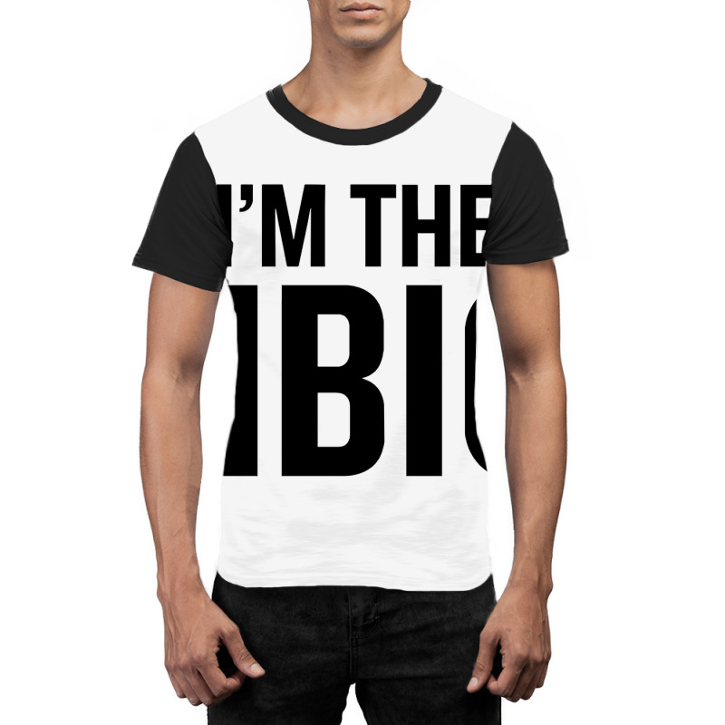 I39m The Hbic Graphic T-shirt | Artistshot