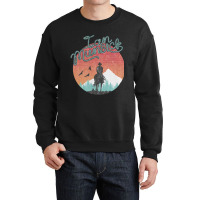 Ian Munsick M Erch Sunset Ride T Shirts Gift For Fans For Men And Wome Crewneck Sweatshirt | Artistshot