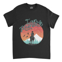 Ian Munsick M Erch Sunset Ride T Shirts Gift For Fans For Men And Wome Classic T-shirt | Artistshot