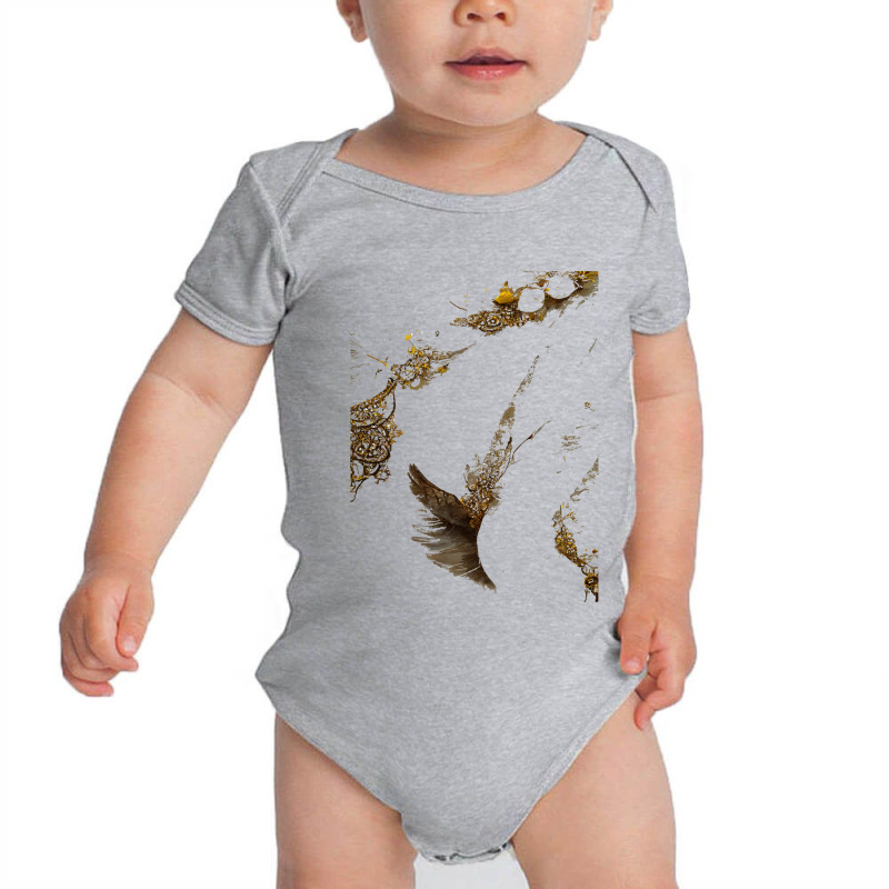 Adorned In Love Baby Bodysuit by MeganArtist | Artistshot