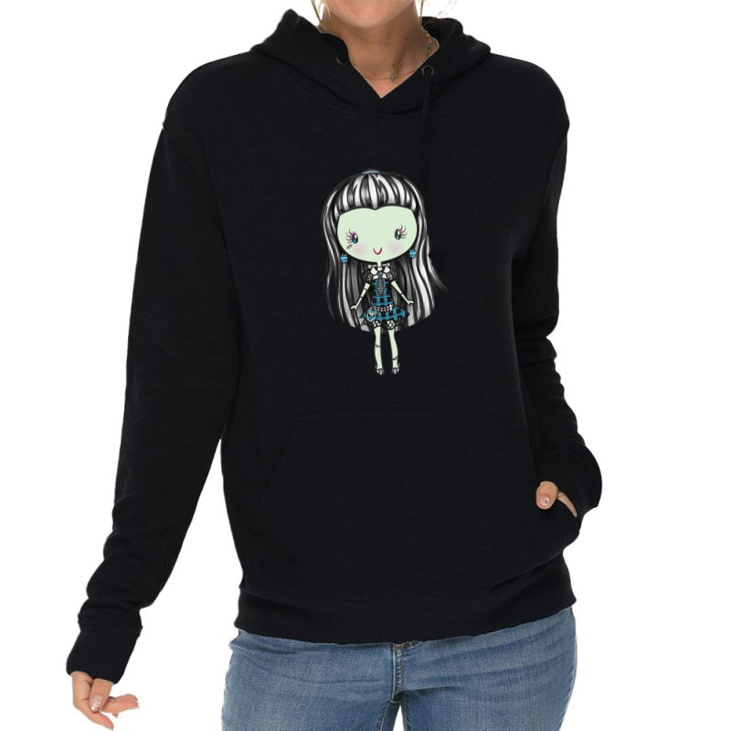 Frankenstein Girl Lil' Cuties Lightweight Hoodie by maknakanu | Artistshot